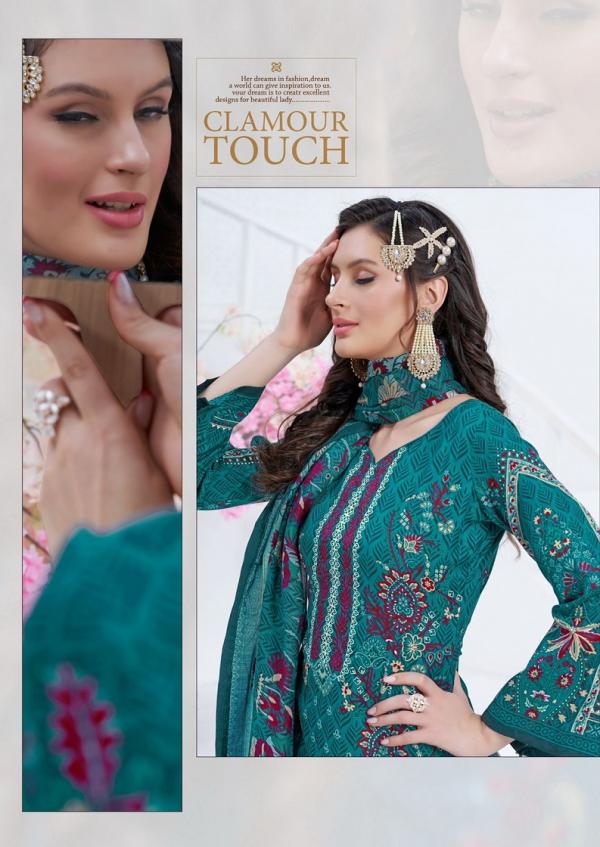 Nafisa Esra Vol-6 – Karachi Cotton Suit